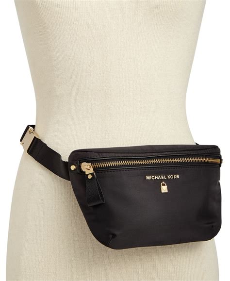 michael kors fanny pack|michael kors nylon fanny pack.